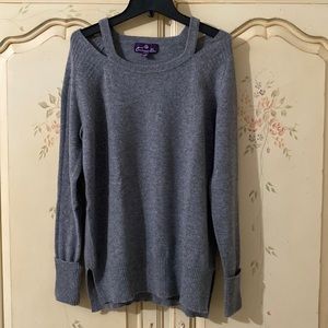 Cashmere box sweater